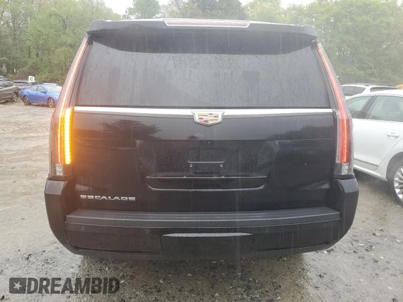 2018 Cadillac Escalade Luxury z VIN 1GYS4BKJ0JR106745, wystawiony jako Copart lot #54588515 z przebiegiem 57 785 mil mil oraz Szkoda całkowita • Salvage title. Historia ofert i sprzedaży dostępna na DreamBid. Obrazek 6.