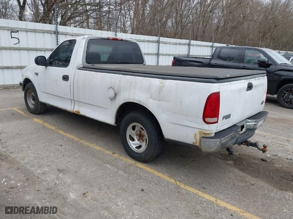 1997 Ford F-150 Standard with VIN 1FTDF17W1VKD32833, listed as a IAAI auction lot 41883368 with NaN miles. Bid and sale history available at carsss.com. Image 3.