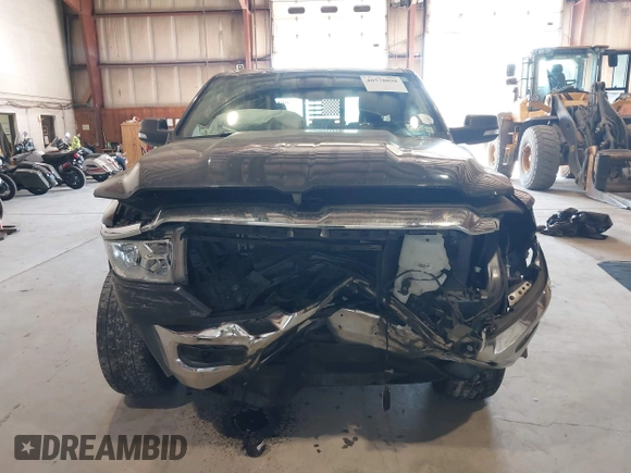 2019 Ram 1500 Big Horn/Lone Star with VIN 1C6RRFFG7KN817483, listed as a IAAI auction lot 40578098 with 81,739 mi miles. Bid and sale history available at carsss.com. Image 12.