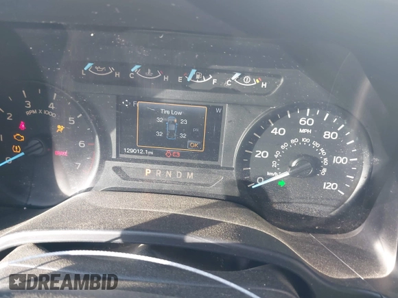 2018 Ford F-150 XL with VIN 1FTEW1C50JFA26307, listed as a IAAI auction lot 41091268 with 129,012 mi miles and . Bid and sale history available at DreamBid. Image 7.