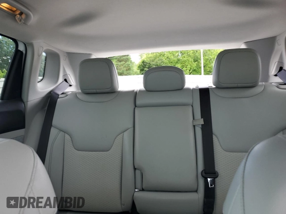 2022 Jeep Compass Latitude with VIN 3C4NJDBB3NT158254, listed as a Copart auction lot 57141855 with 50,675 mi miles and Salvage title. Bid and sale history available at DreamBid. Image 10.