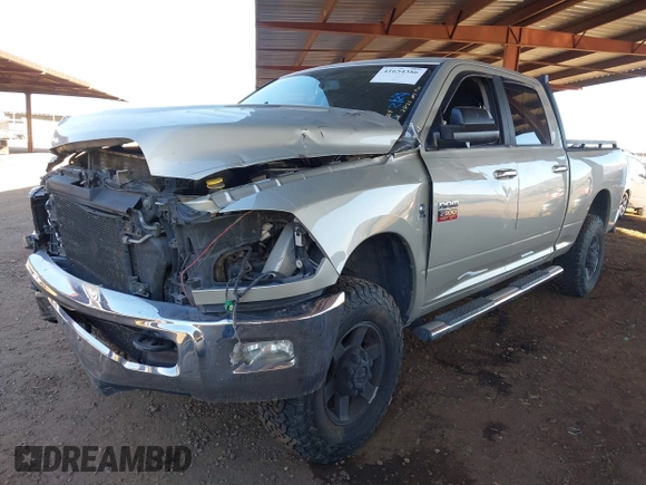2010 Dodge 2500 TRX with VIN 3D7UT2CL6AG132564, listed as a IAAI auction lot 41654386 with 114,158 mi miles and . Bid and sale history available at DreamBid. Image 18.