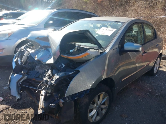2010 Nissan Sentra SR with VIN 3N1AB6AP5AL636899, listed as a IAAI auction lot 41313540 with 166,019 mi miles and . Bid and sale history available at DreamBid. Image 16.