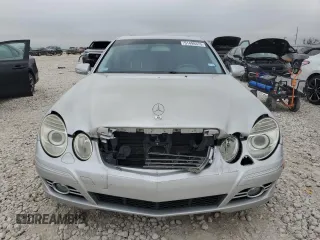 2007 Mercedes-Benz E 350 with VIN WDBUF56X27B106268, listed as a Copart auction lot 51499375 with 151,058 mi miles and Salvage Title. Bid and sale history available at DreamBid. Image 5.