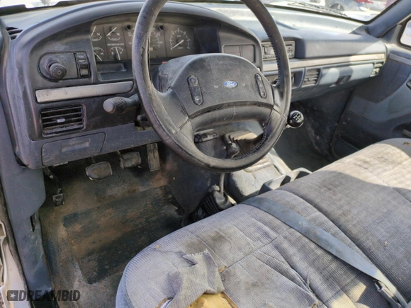 1993 Ford Pickup with VIN 2FTHF26G1PCB26677, listed as a Copart auction lot 48159235 with NaN miles and Salvage Title. Bid and sale history available at carsss.com. Image 8.