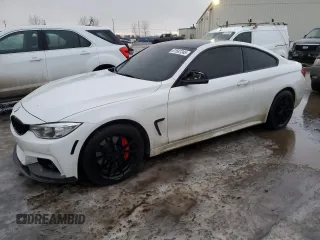 2016 BMW 4 Series 435i xDrive с VIN WBA3R5C59GK374383, выставлен на аукционе Copart как лот 87587245 с пробегом 140 897 миль миль и Чистый • Clean title. История ставок и продаж доступна на DreamBid. Изображение 1.