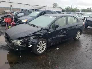 2014 Subaru Impreza Premium z VIN JF1GJAC66EH026411, wystawiony jako Copart lot #58592955 z przebiegiem 157 127 mil mil oraz Szkoda całkowita • Salvage title. Historia ofert i sprzedaży dostępna na DreamBid. Obrazek 1.