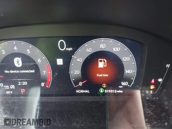 2023 Acura Integra w/A-Spec Package with VIN 19UDE4H36PA021160, listed as a IAAI auction lot 41804773 with 19,312 mi miles and . Bid and sale history available at DreamBid. Image 7.