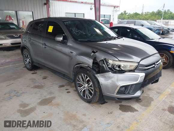 2018 Mitsubishi Outlander ES z VIN JA4AP3AU9JZ025019, wystawiony jako IAAI lot #42235095 z przebiegiem 71 671 mil mil oraz . Historia ofert i sprzedaży dostępna na DreamBid. Obrazek 1.