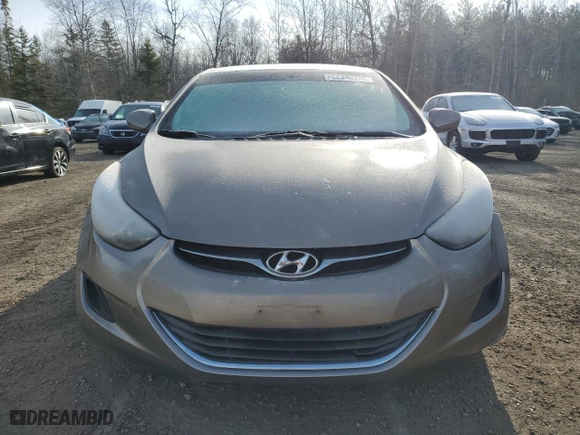 2012 Hyundai Elantra GLS with VIN 5NPDH4AE0CH138852, listed as a Copart auction lot 52498735 with 177,009 mi miles and Clean Title. Bid and sale history available at carsss.com. Image 5.