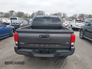 2018 Toyota Tacoma SR with VIN 5TFCZ5AN6JX127774, listed as a IAAI auction lot 41801158 with 28,161 mi miles and . Bid and sale history available at DreamBid. Image 16.