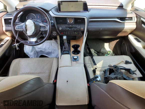 2018 Lexus RX 350L Premium с VIN JTJDZKCA2J2006764, выставлен на аукционе Copart как лот 53916805 с пробегом 77 872 миль миль и Списание • Salvage title. История ставок и продаж доступна на DreamBid. Изображение 8.