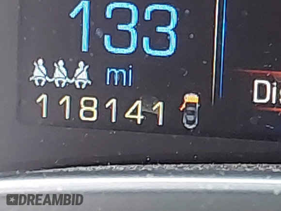 2013 Cadillac SRX Performance Collection with VIN 3GYFNHE34DS595277, listed as a IAAI auction lot 41618126 with 118,141 mi miles. Bid and sale history available at carsss.com. Image 15.