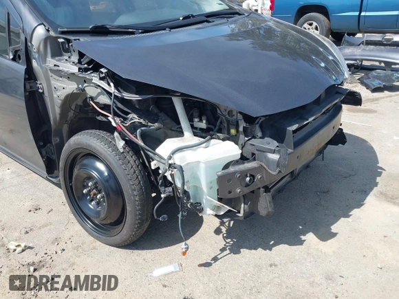 2015 Toyota Prius One with VIN JTDKDTB30F1585994, listed as a IAAI auction lot 41866915 with 99,771 mi miles and . Bid and sale history available at carsss.com. Image 6.