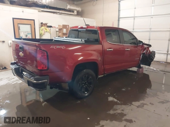 2016 Chevrolet Colorado 4WD LT with VIN 1GCGTCE30G1197038, listed as a IAAI auction lot 41260078 with 101,840 mi miles and . Bid and sale history available at DreamBid. Image 4.