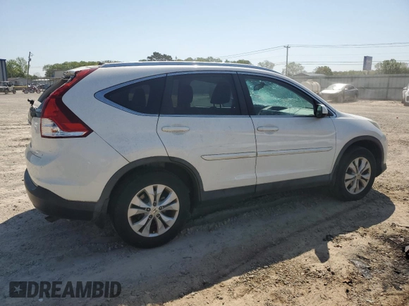 2013 Honda CR-V EX-L with VIN 5J6RM3H78DL022759, listed as a Copart auction lot 52386935 with 146,286 mi miles and Salvage Title. Bid and sale history available at DreamBid. Image 3.