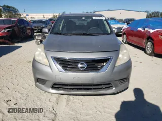 2012 Nissan Versa SV with VIN 3N1CN7AP4CL932909, listed as a Copart auction lot 75468664 with 197,633 mi miles and Salvage Title. Bid and sale history available at carsss.com. Image 5.