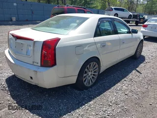 2004 Cadillac CTS with VIN 1G6DM577140164047, listed as a IAAI auction lot 42151009 with 67,341 mi miles. Bid and sale history available at carsss.com. Image 4.