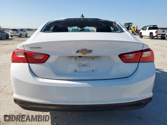 2018 Chevrolet Malibu LS with VIN 1G1ZB5STXJF246955, listed as a Copart auction lot 51877895 with 201,934 mi miles and Clean Title. Bid and sale history available at DreamBid. Image 6.