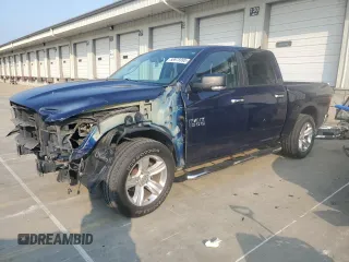 2014 Ram 1500 Big Horn z VIN 1C6RR6LG2ES416367, wystawiony jako Copart lot #58975995 z przebiegiem 186 937 mil mil oraz Szkoda całkowita • Salvage title. Historia ofert i sprzedaży dostępna na DreamBid. Obrazek 1.