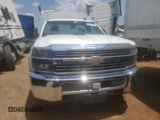 2015 Chevrolet Silverado 3500HD Work Truck with VIN 1GB3CYCG3FZ536316, listed as a Copart auction lot 62189165 with Not provided miles and Clean title. Bid and sale history available at DreamBid. Image 5.