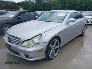 2006 Mercedes-Benz CLS 500 with VIN WDDDJ75X66A049015, listed as a IAAI auction lot 42240197 with 152,984 mi miles and . Bid and sale history available at DreamBid. Image 2.
