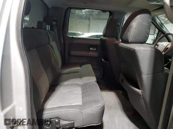 2008 Ford F-150 XLT z VIN 1FTPW14528FC15073, wystawiony jako Copart lot #61313705 z przebiegiem 184 417 mil mil oraz Czysty tytuł • Clean title. Historia ofert i sprzedaży dostępna na DreamBid. Obrazek 10.