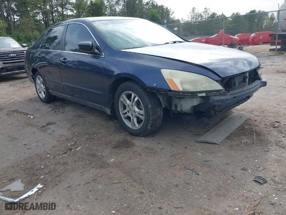 2007 Honda Accord Sdn LX with VIN 1HGCM56497A001405, listed as a IAAI auction lot 41904747 with 274055 miles. Bid and sale history available at carsss.com. Image 6.