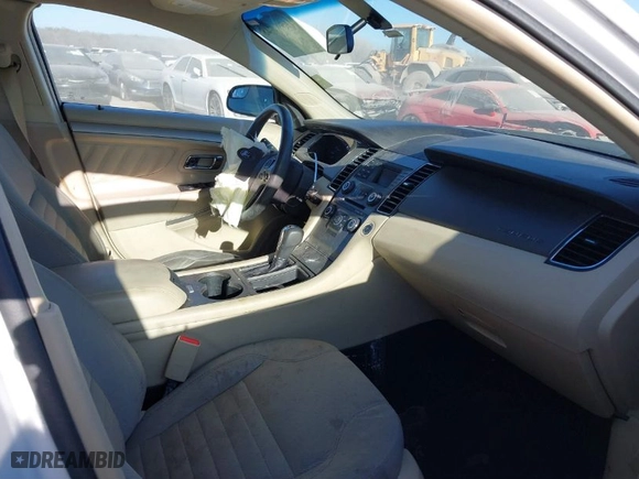 2018 Ford Taurus SE with VIN 1FAHP2D85JG127853, listed as a IAAI auction lot 41596548 with 128,087 mi miles. Bid and sale history available at carsss.com. Image 5.