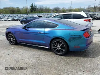 2016 Ford Mustang EcoBoost with VIN 1FA6P8TH2G5305315, listed as a Copart auction lot 52445595 with 96,877 mi miles and Salvage Title. Bid and sale history available at carsss.com. Image 2.