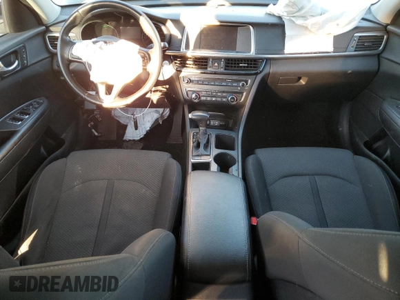 2018 Kia Optima Hybrid Premium with VIN KNAGT4LE1J5021168, listed as a Copart auction lot 84724254 with 84,886 mi miles and Salvage Title. Bid and sale history available at carsss.com. Image 8.