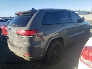 2022 Jeep Grand Cherokee WK Altitude with VIN 1C4RJFAG9NC140332, listed as a Copart auction lot 83763484 with 56,886 mi miles and Salvage Title. Bid and sale history available at carsss.com. Image 3.