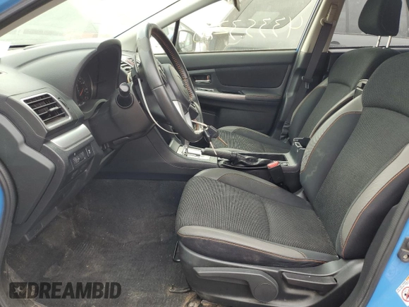 2017 Subaru Crosstrek Premium with VIN JF2GPABC4HH202653, listed as a Copart auction lot 43353275 with 165,207 mi miles and Clean title. Bid and sale history available at DreamBid. Image 7.