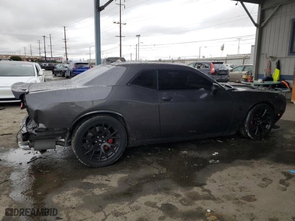 2019 Dodge Challenger R/T Scat Pack with VIN 2C3CDZFJ0KH574817, listed as a Copart auction lot 44585975 with 91,223 mi miles and Salvage Title. Bid and sale history available at carsss.com. Image 3.