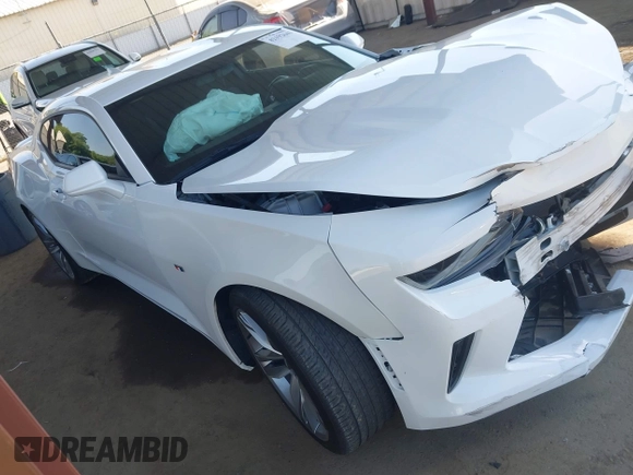 2017 Chevrolet Camaro 1LT z VIN 1G1FB1RS3H0215472, wystawiony jako IAAI lot #42192641 z przebiegiem 23 716 mil mil oraz . Historia ofert i sprzedaży dostępna na DreamBid. Obrazek 1.