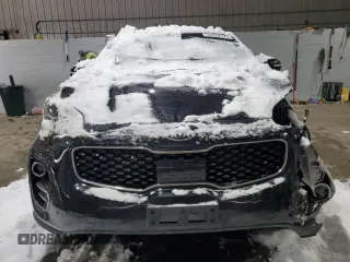 2019 Kia Sportage EX with VIN KNDPNCAC6K7518148, listed as a Copart auction lot 44252175 with 67,210 mi miles and Salvage Title. Bid and sale history available at carsss.com. Image 5.