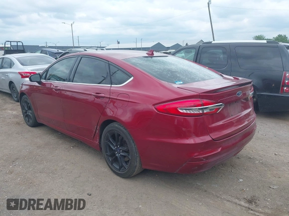 2020 Ford Fusion SE with VIN 3FA6P0HD9LR218851, listed as a IAAI auction lot 42386630 with 78,773 mi miles and . Bid and sale history available at DreamBid. Image 3.