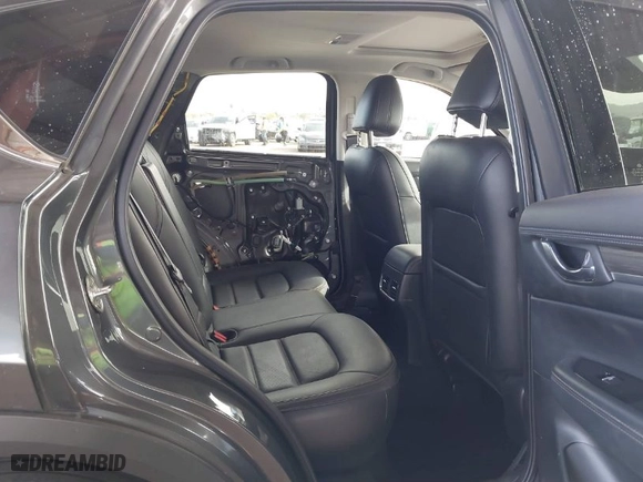 2022 Mazda CX-5 2.5 S Premium Package with VIN JM3KFBDM8N0555485, listed as a IAAI auction lot 41706120 with NaN miles. Bid and sale history available at carsss.com. Image 8.