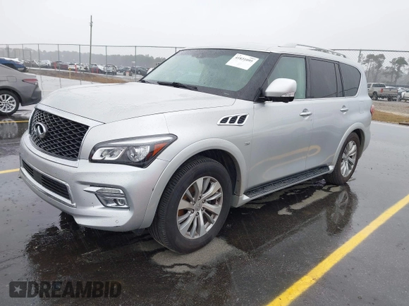 2017 Infiniti QX80 z VIN JN8AZ2NF7H9642732, wystawiony jako IAAI lot #41831095 z przebiegiem 289 469 mil mil oraz . Historia ofert i sprzedaży dostępna na DreamBid. Obrazek 21.