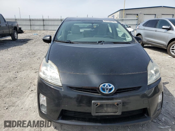 2011 Toyota Prius I with VIN JTDKN3DU6B0311122, listed as a Copart auction lot 51510715 with 252,654 mi miles and Clean Title. Bid and sale history available at carsss.com. Image 5.