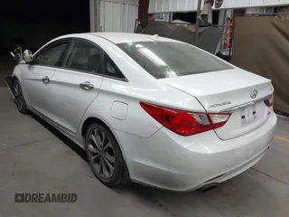 2013 Hyundai Sonata Limited with VIN 5NPEC4ABXDH616673, listed as a IAAI auction lot 41132659 with 170,958 mi miles and . Bid and sale history available at carsss.com. Image 3.
