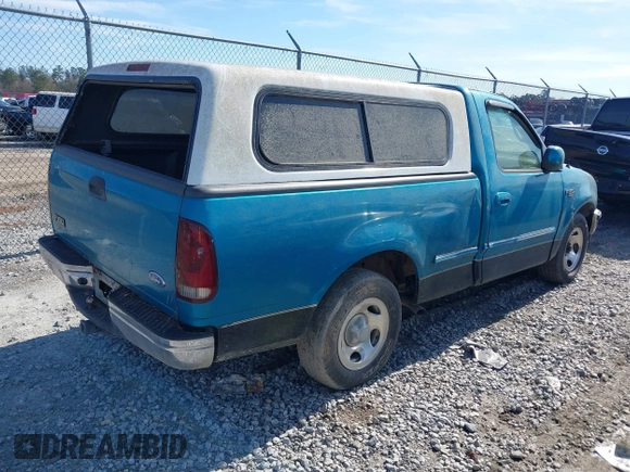 1997 Ford F-150 with VIN 1FTDF1768VNA92419, listed as a IAAI auction lot 41468196 with 91,943 mi miles and . Bid and sale history available at DreamBid. Image 4.
