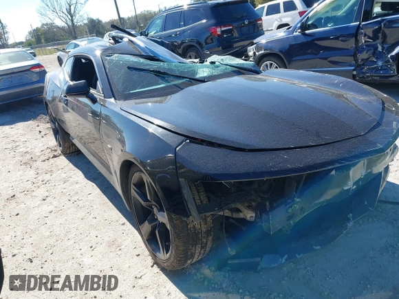 2018 Chevrolet Camaro 1LT with VIN 1G1FB1RS2J0121282, listed as a IAAI auction lot 41286376 with Not Provided miles and . Bid and sale history available at DreamBid. Image 1.