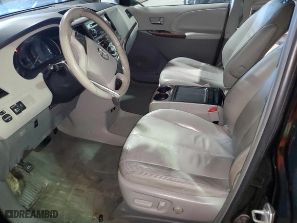 2012 Toyota Sienna XLE AAS with VIN 5TDYK3DC6CS241517, listed as a Copart auction lot 49267775 with 312,559 mi miles and Clean Title. Bid and sale history available at carsss.com. Image 7.