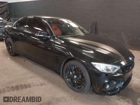 2015 BMW 4 Series 435i xDrive with VIN WBA3T7C50FPW79138, listed as a IAAI auction lot 42035944 with 96,405 mi miles and . Bid and sale history available at DreamBid. Image 1.