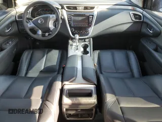 2017 Nissan Murano S with VIN 5N1AZ2MGXHN190560, listed as a Copart auction lot 52754085 with 31,481 mi miles and Salvage Title. Bid and sale history available at DreamBid. Image 8.