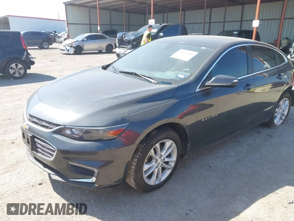 2017 Chevrolet Malibu LT with VIN 1G1ZE5ST4HF163166, listed as a IAAI auction lot 41991448 with 180,008 mi miles and . Bid and sale history available at DreamBid. Image 16.