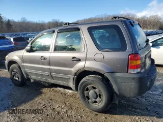 2006 Ford Escape XLS with VIN 1FMYU02Z36KA52010, listed as a Copart auction lot 43130235 with 224,006 mi miles and Clean Title. Bid and sale history available at carsss.com. Image 2.