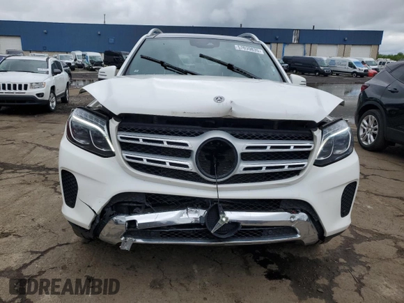 2018 Mercedes-Benz GLS 450 with VIN 4JGDF6EE3JB177571, listed as a Copart auction lot 57039835 with 171,518 mi miles and Clean title. Bid and sale history available at DreamBid. Image 5.