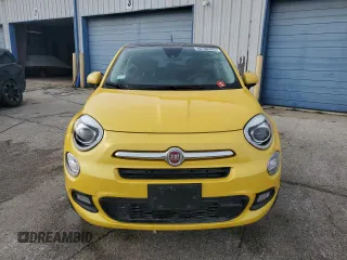 2017 FIAT 500X Lounge z VIN ZFBCFYDB9HP615416, wystawiony jako Copart lot #74811234 z przebiegiem 63 523 mil mil oraz Czysty tytuł • Clean title. Historia ofert i sprzedaży dostępna na DreamBid. Obrazek 5.